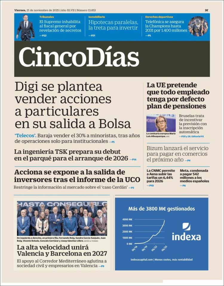 Portada 5 dias