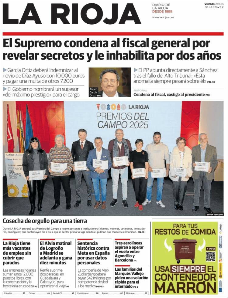 Portada La Rioja