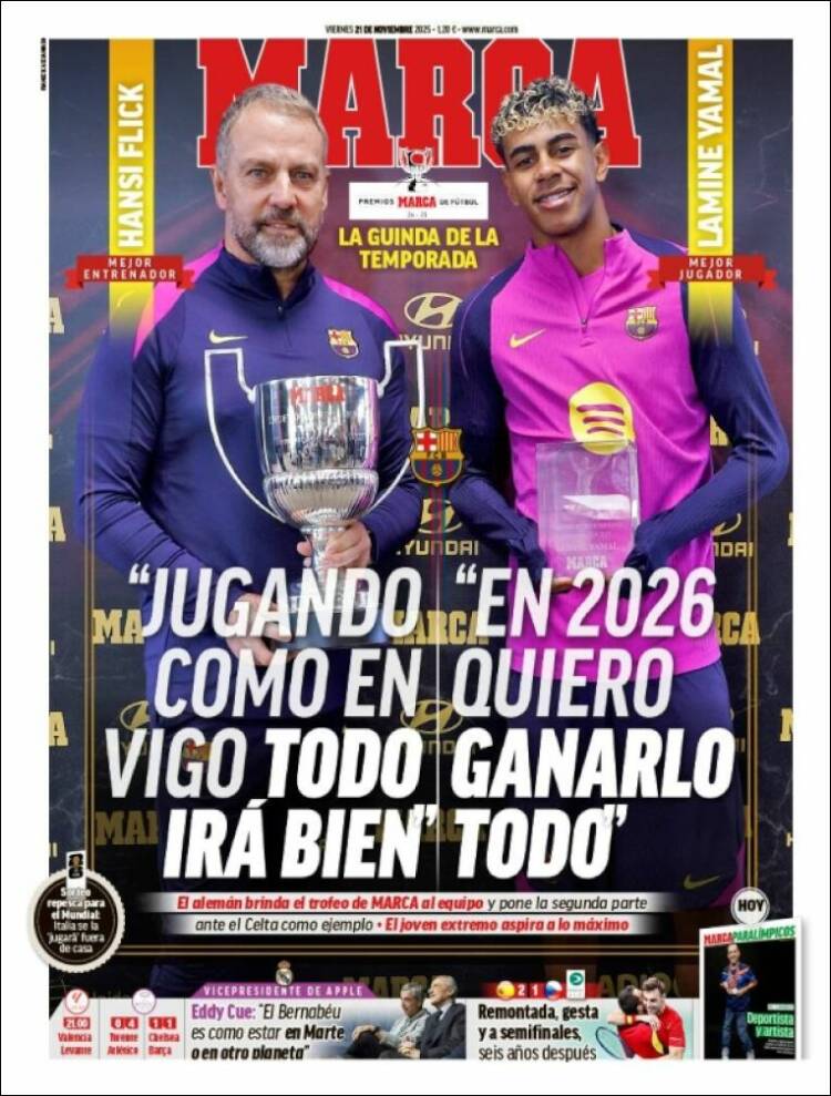 Portada Marca