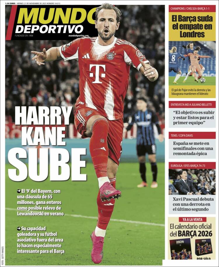 Portada Mundo deportivo