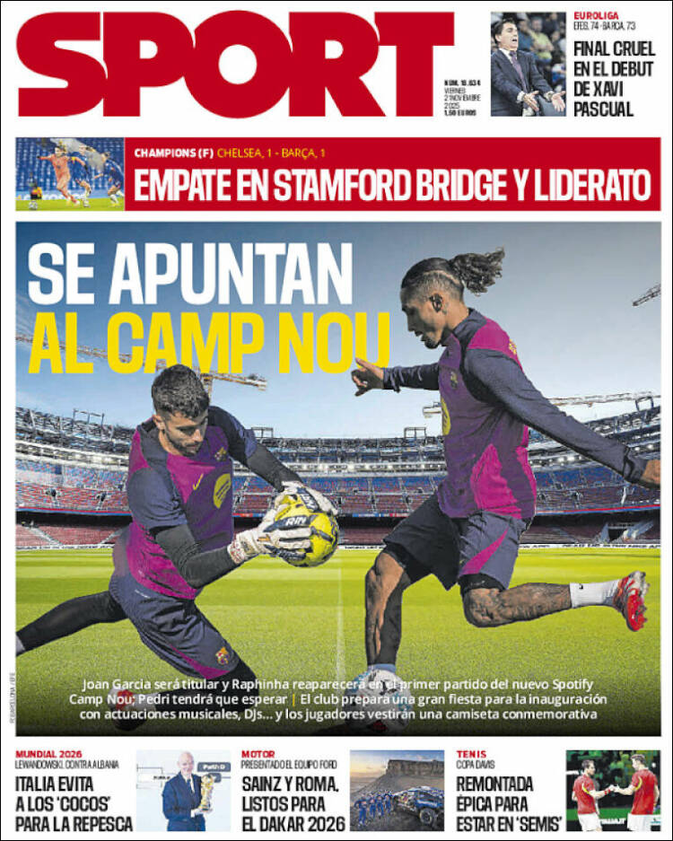 Portada Sport