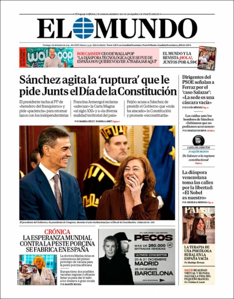 Portada EL MUNDO