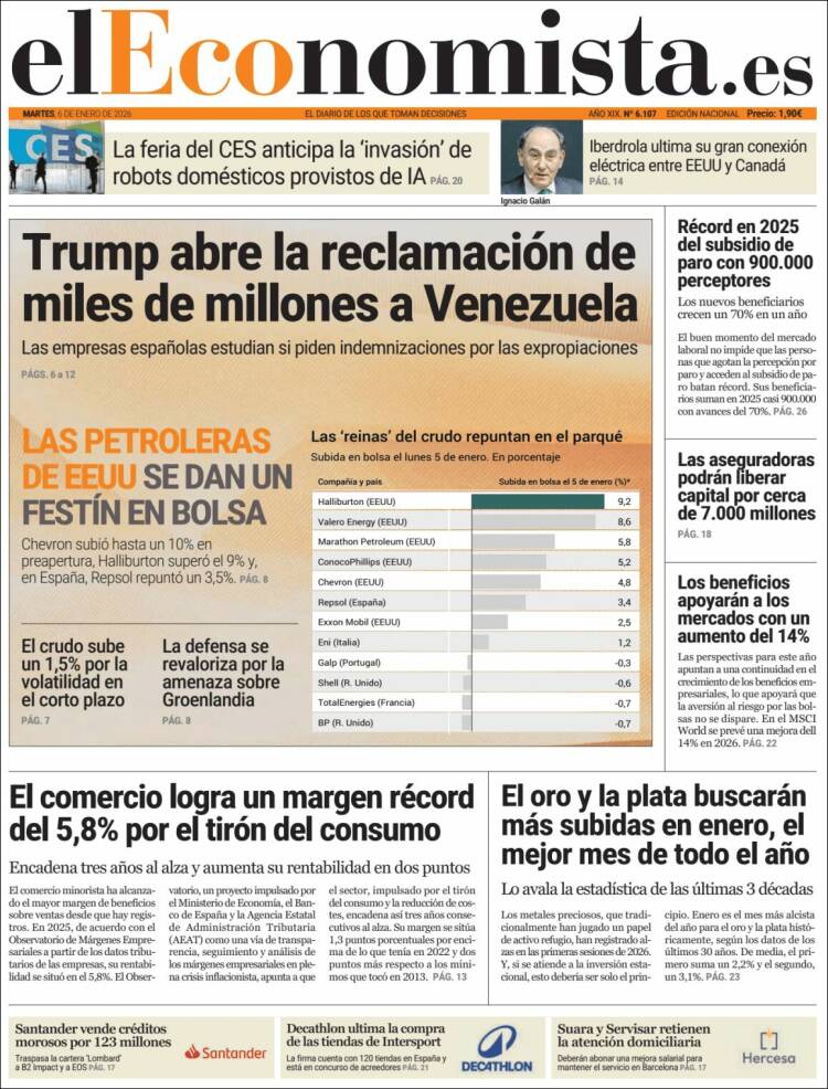 Portada El Economista