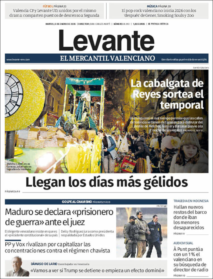 Portada Levante EMV