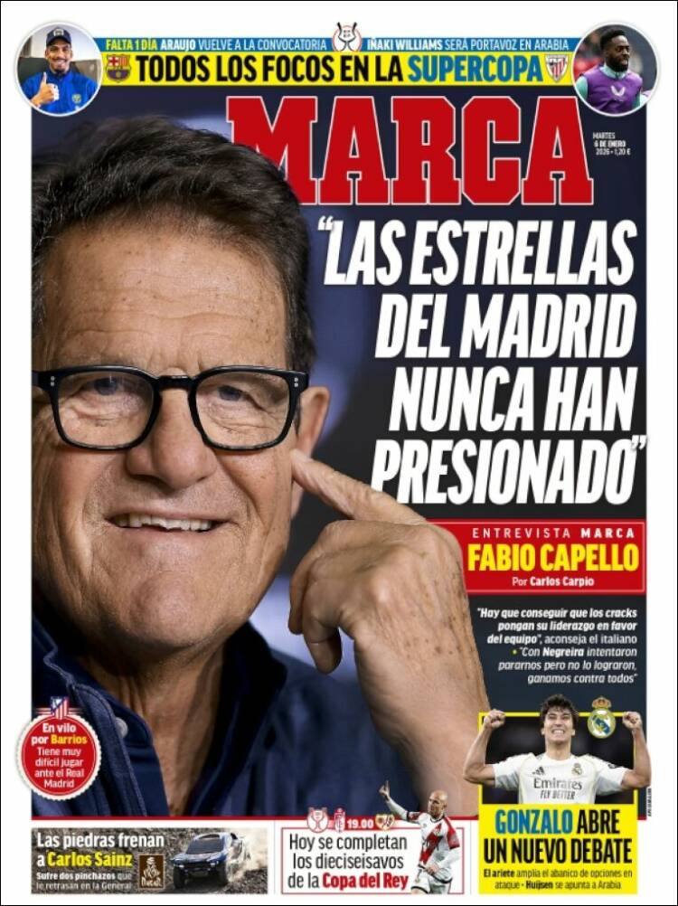 Portada Marca