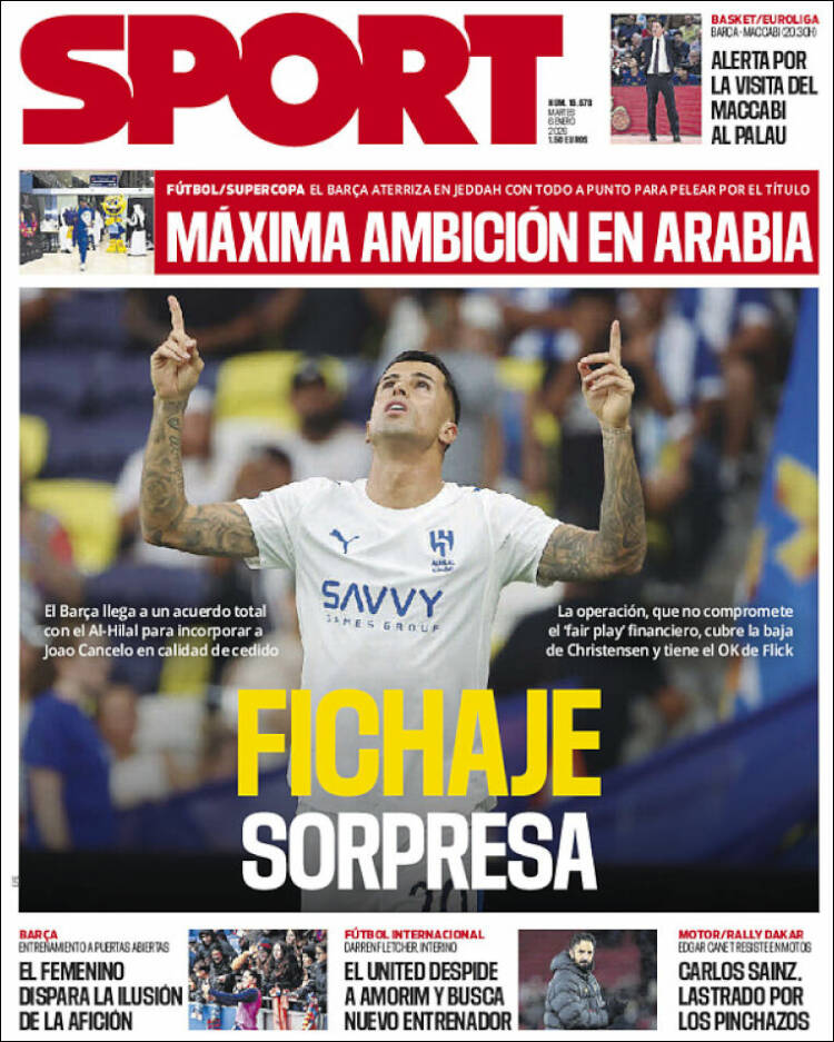 Portada Sport