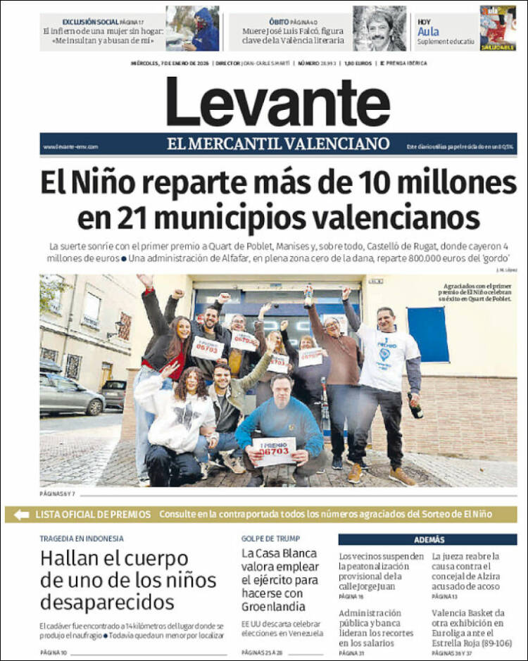 Portada Levante EMV