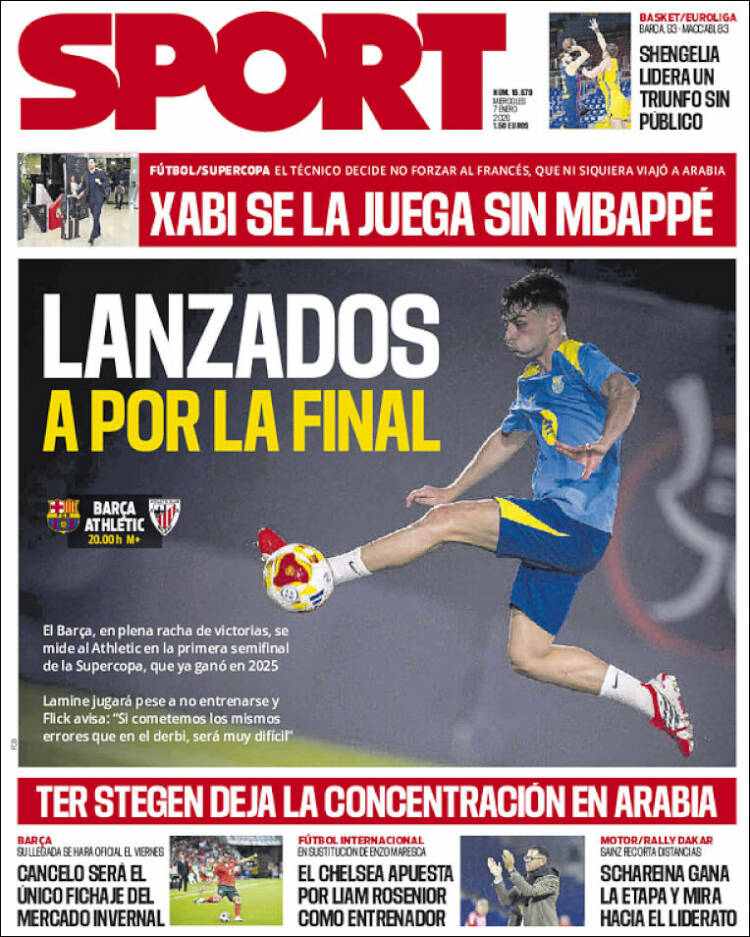 Portada Sport