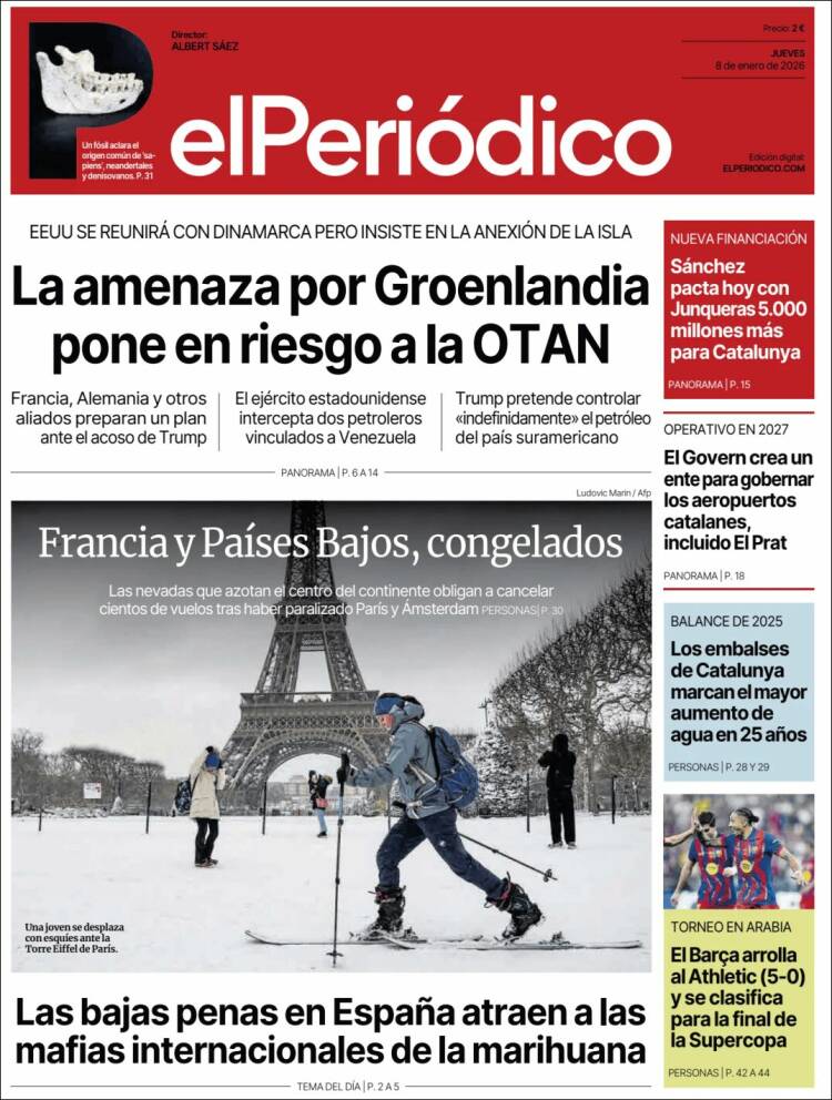 Portada El Periodico