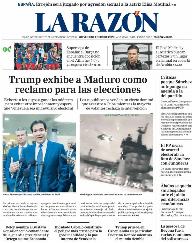 Portada La Razon