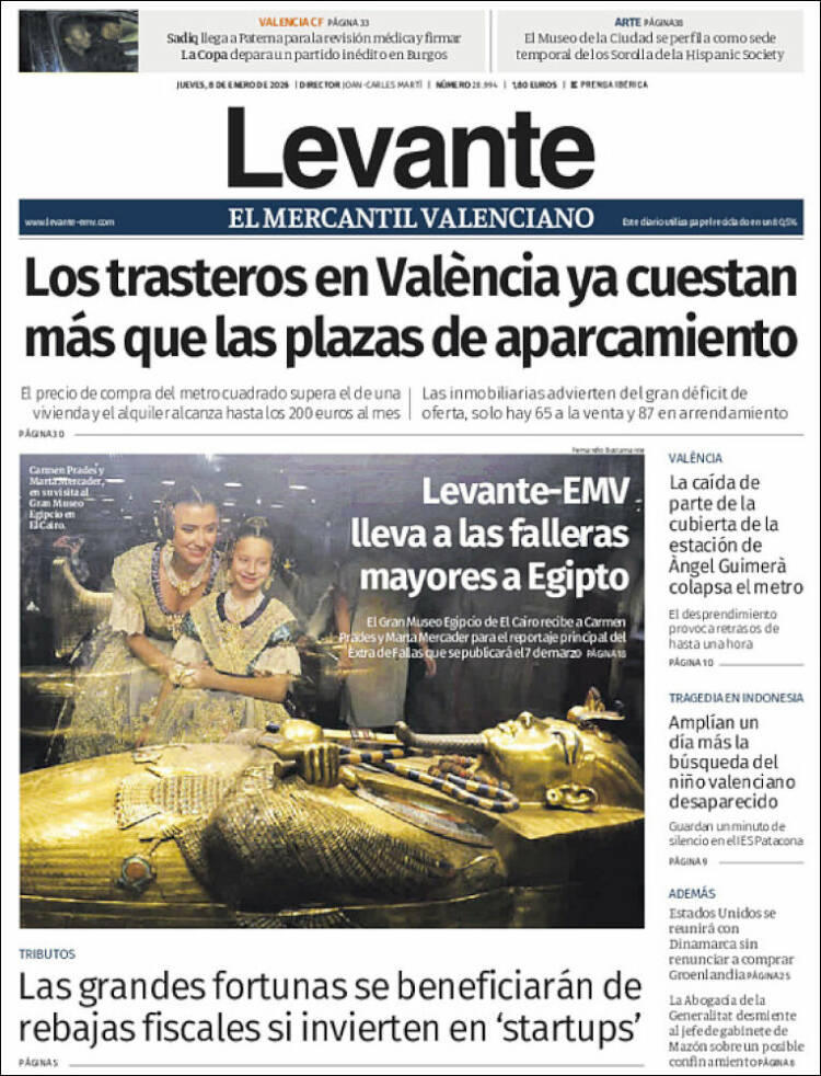 Portada Levante EMV