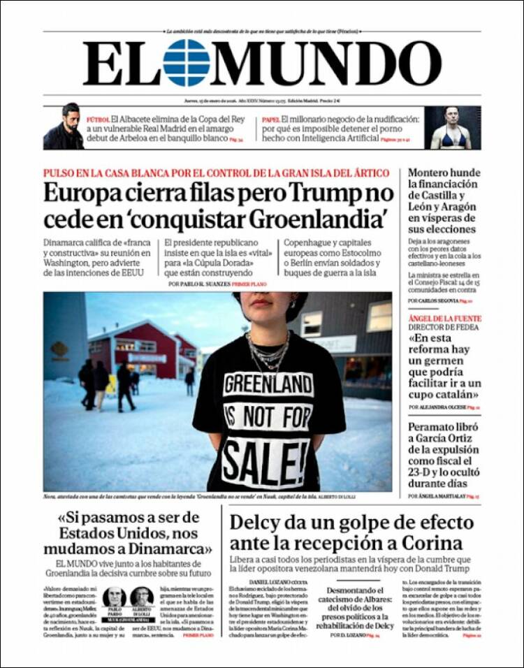 Portada EL MUNDO
