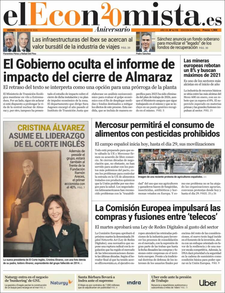Portada El Economista