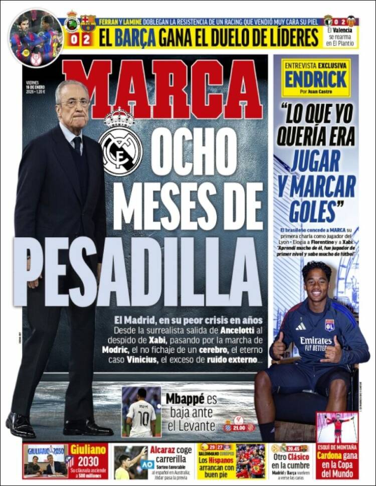 Portada Marca