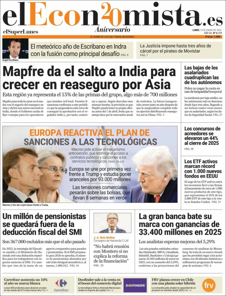 Portada El Economista