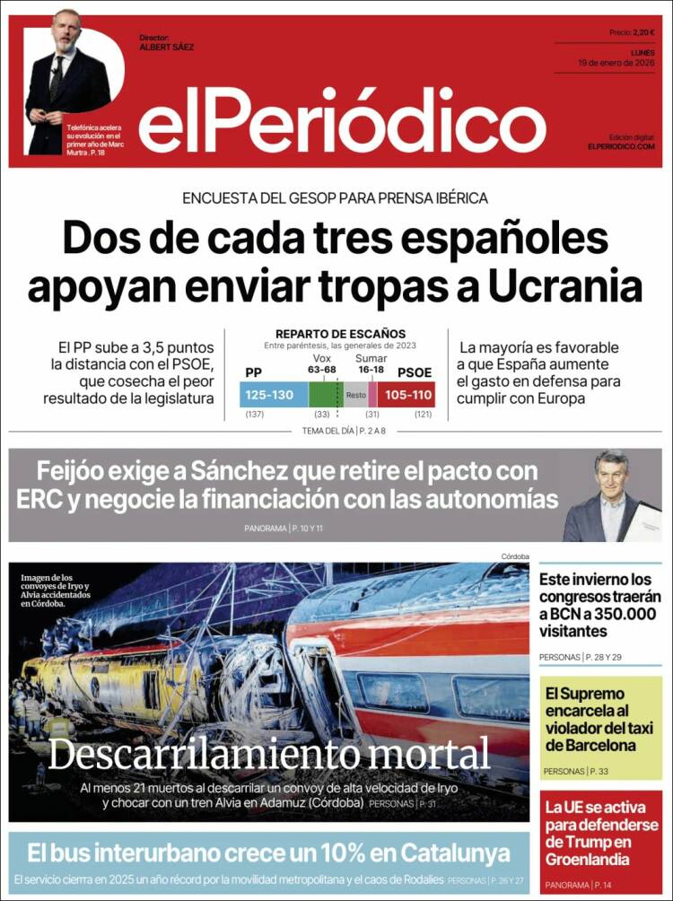 Portada El Periodico