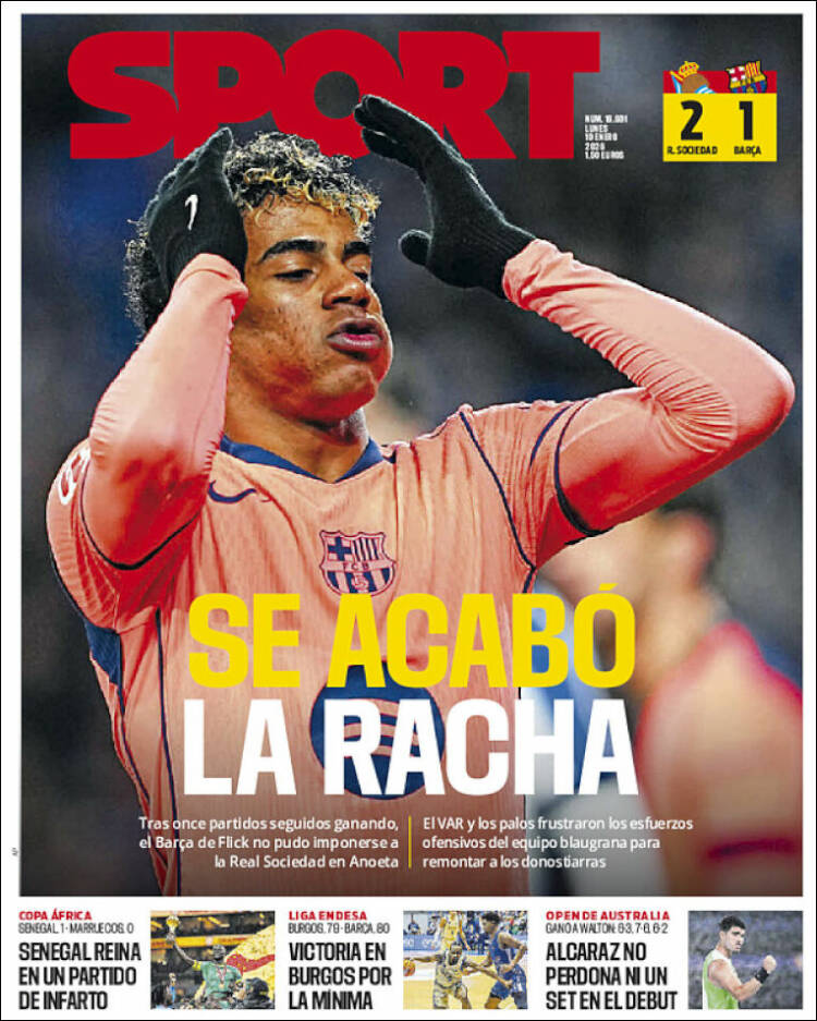 Portada Sport