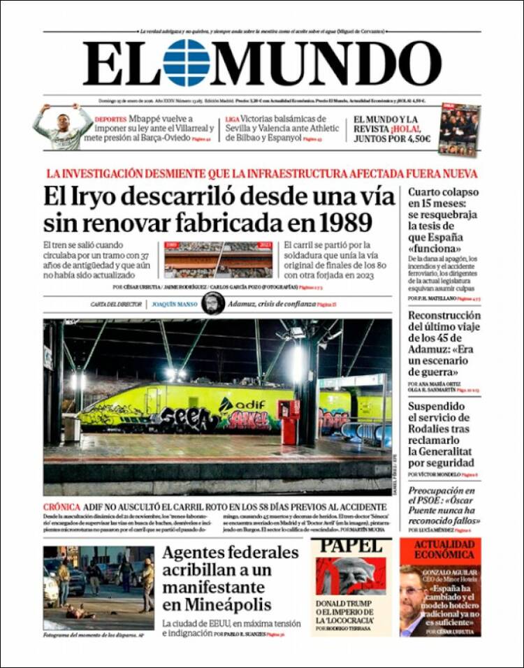 Portada EL MUNDO