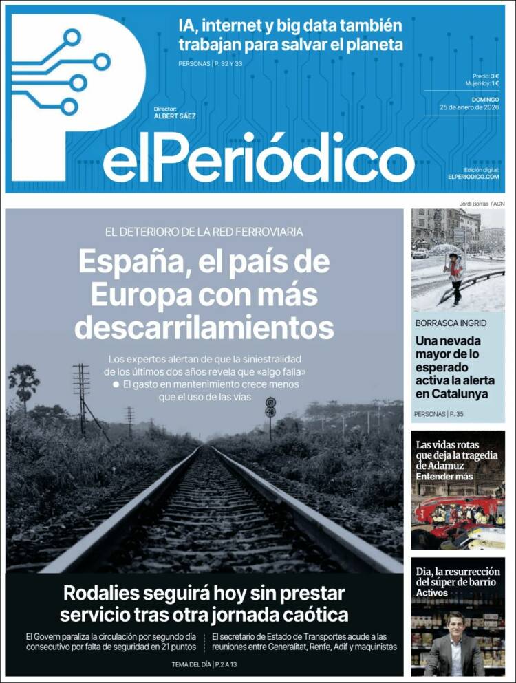 Portada El Periodico