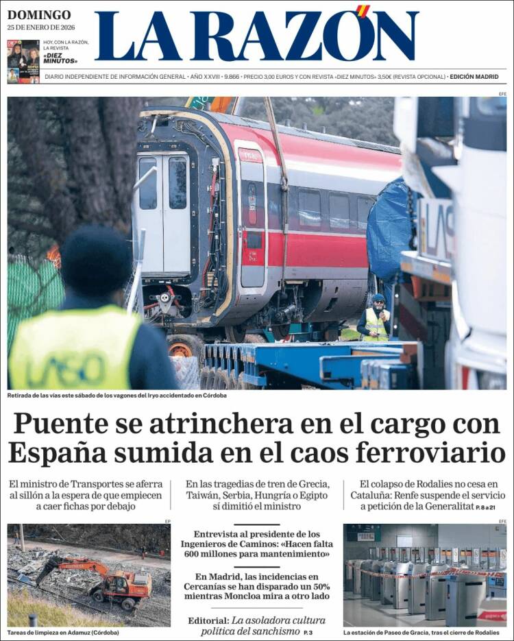 Portada La Razon
