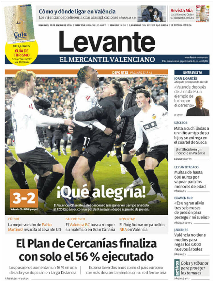 Portada Levante EMV