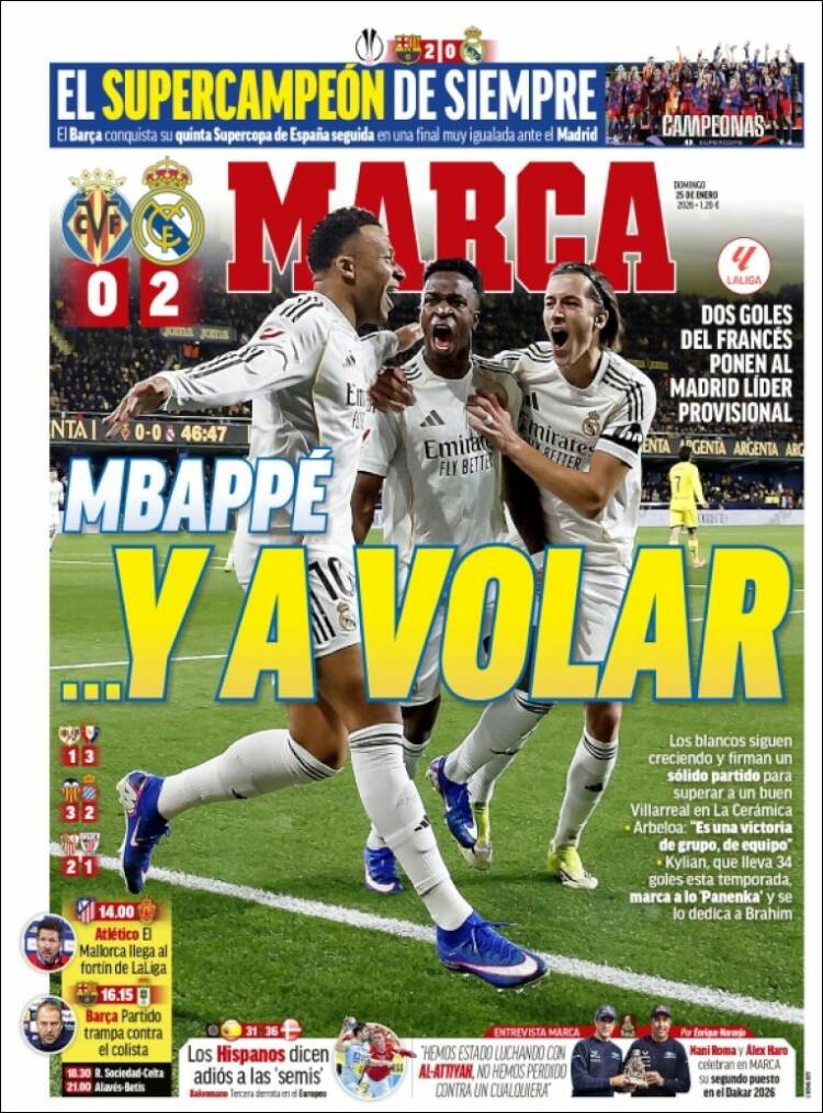 Portada Marca