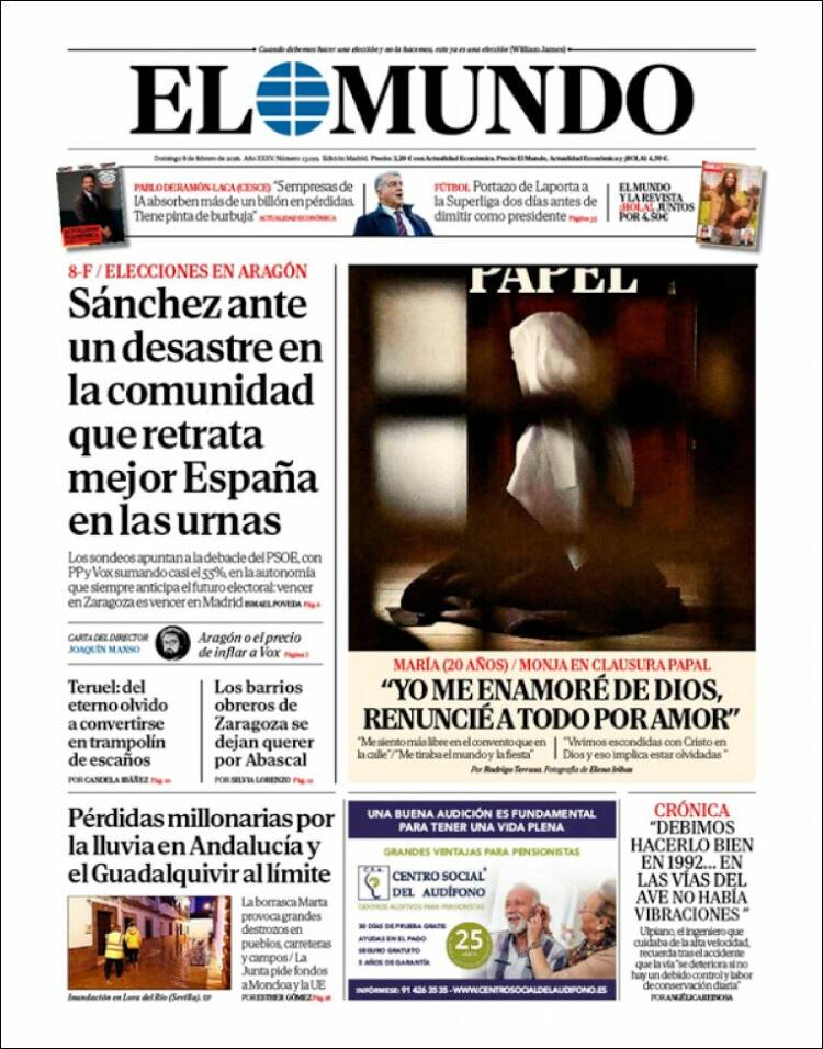 Portada EL MUNDO