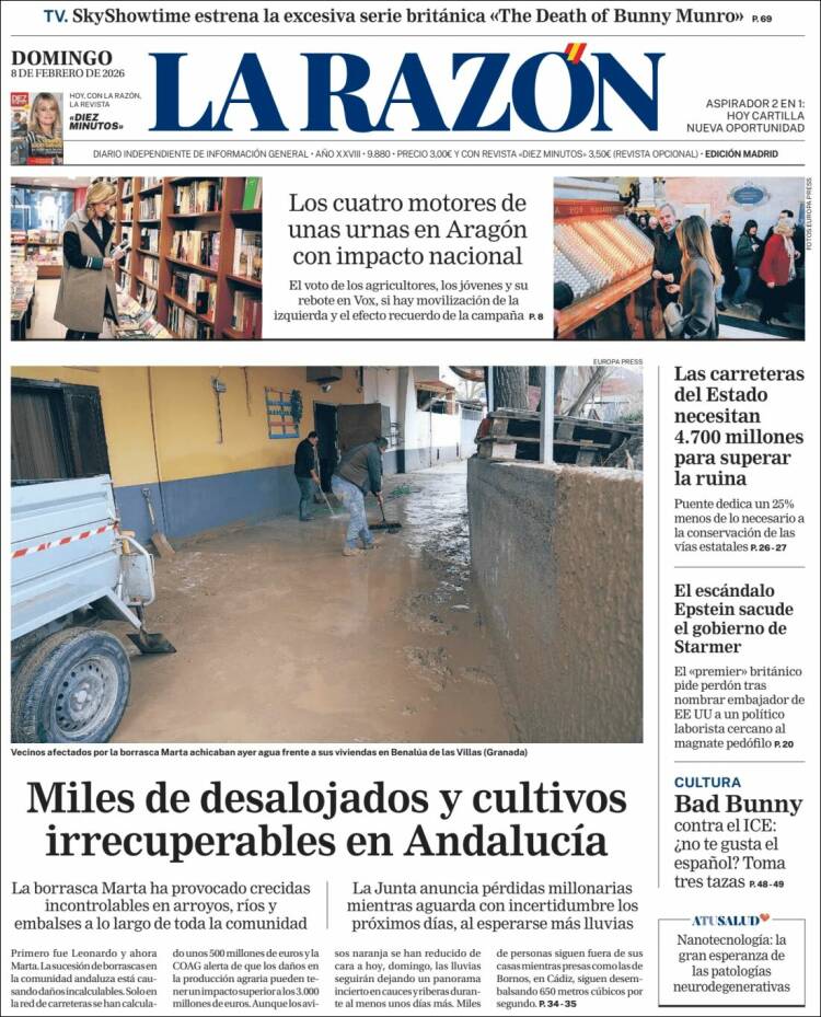 Portada La Razon