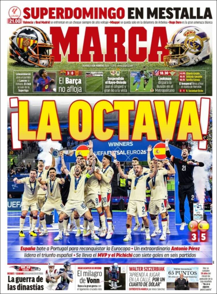Portada Marca