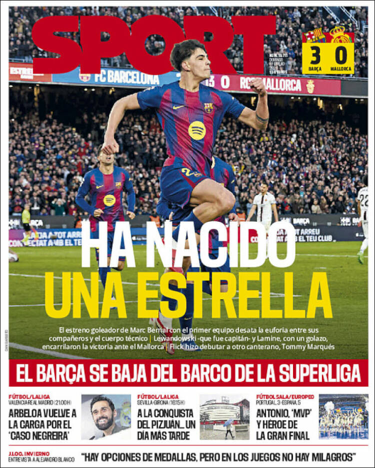 Portada Sport
