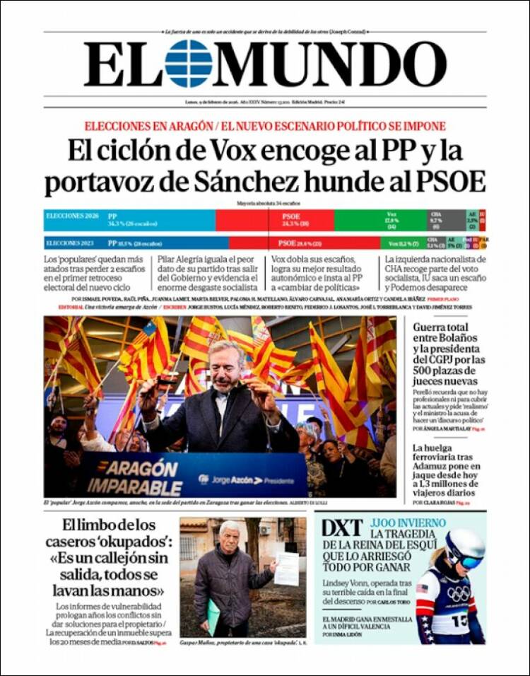 Portada EL MUNDO
