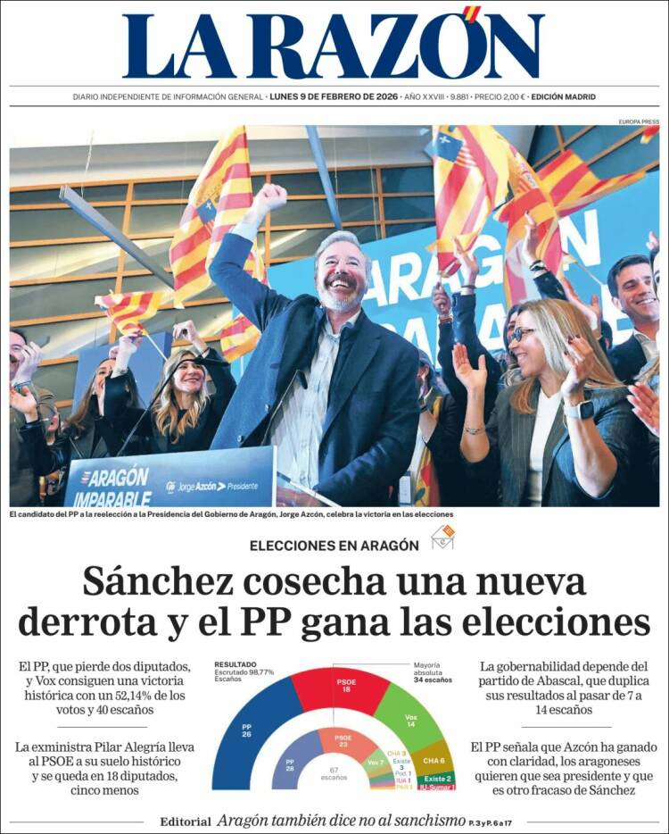 Portada La Razon