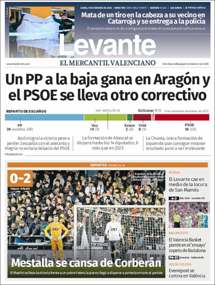 Portada Levante EMV
