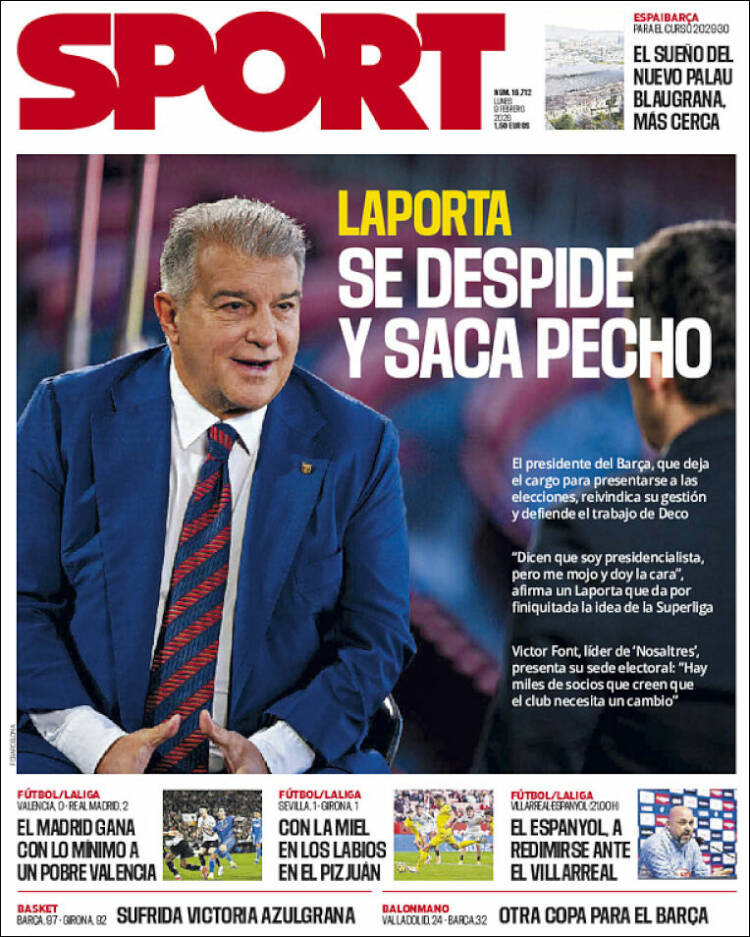 Portada Sport