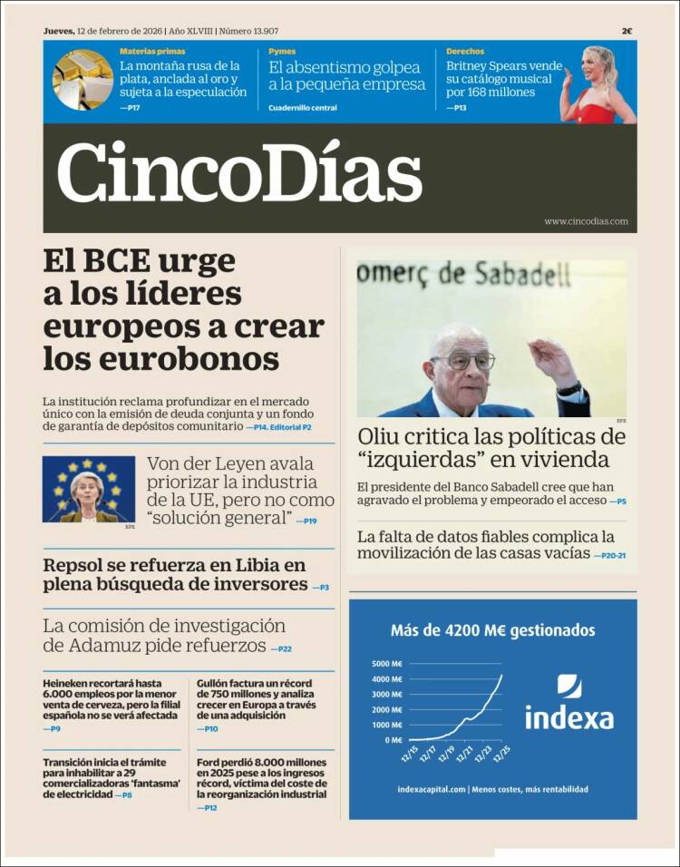 Portada 5 dias