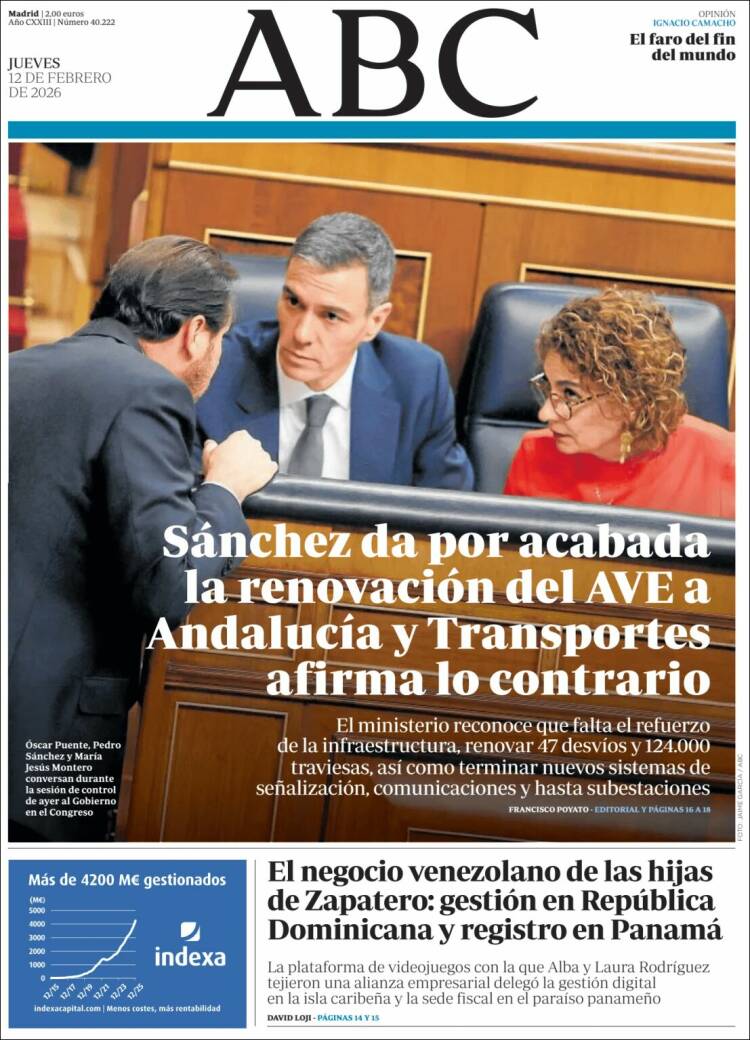 Portada ABC