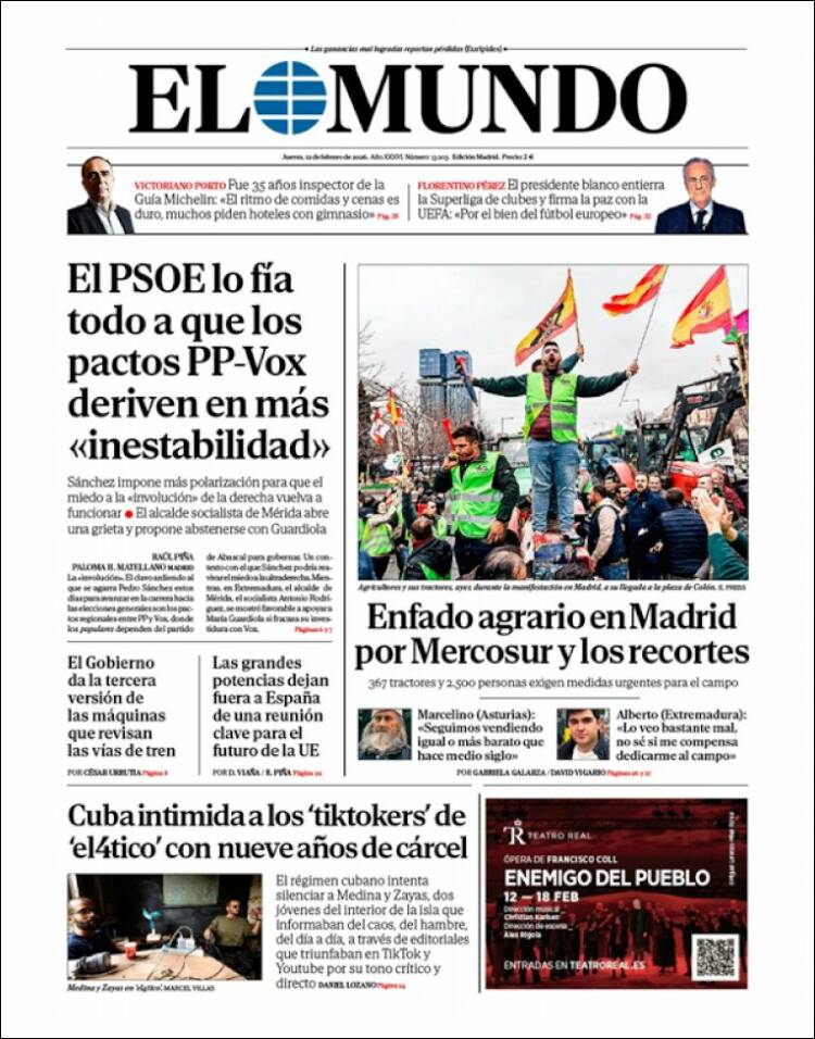 Portada EL MUNDO