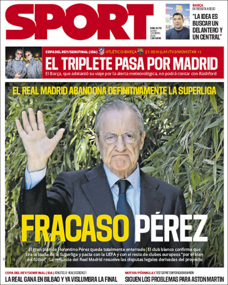 Portada Sport