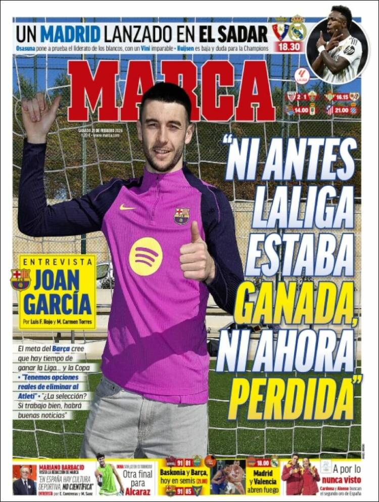 Portada Marca