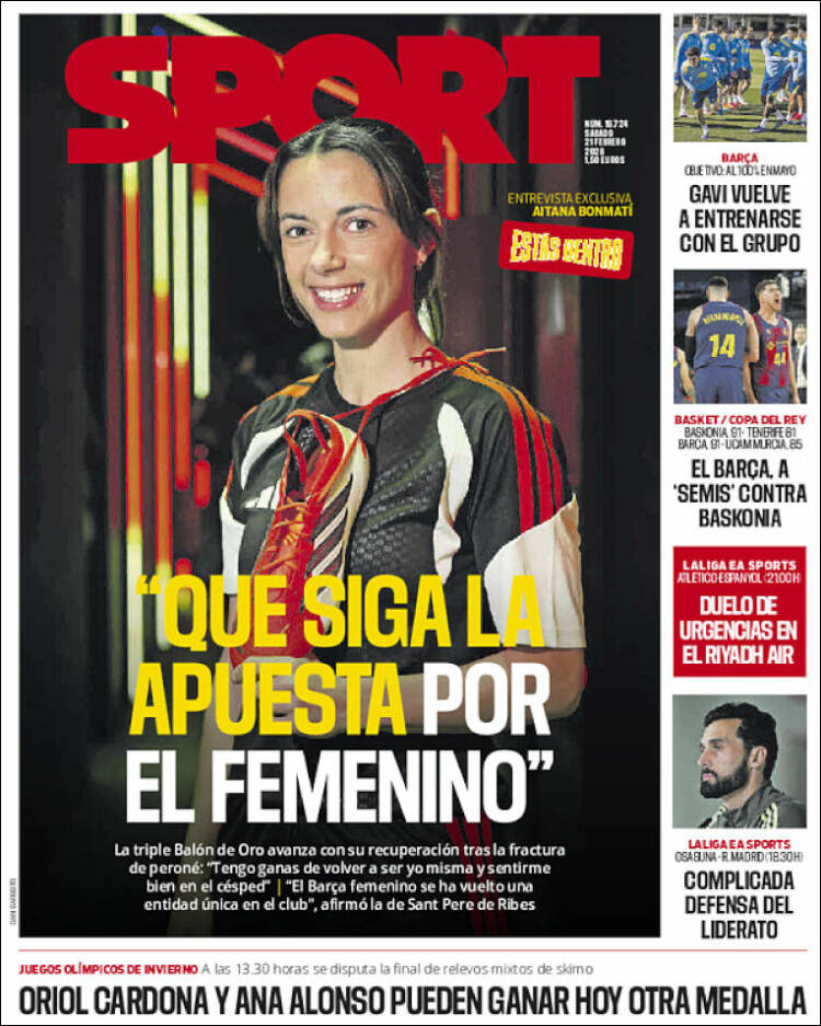 Portada Sport