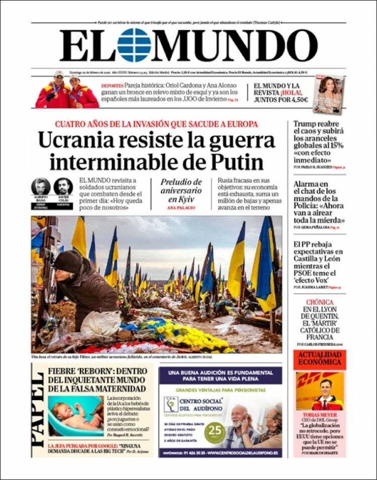 Portada EL MUNDO