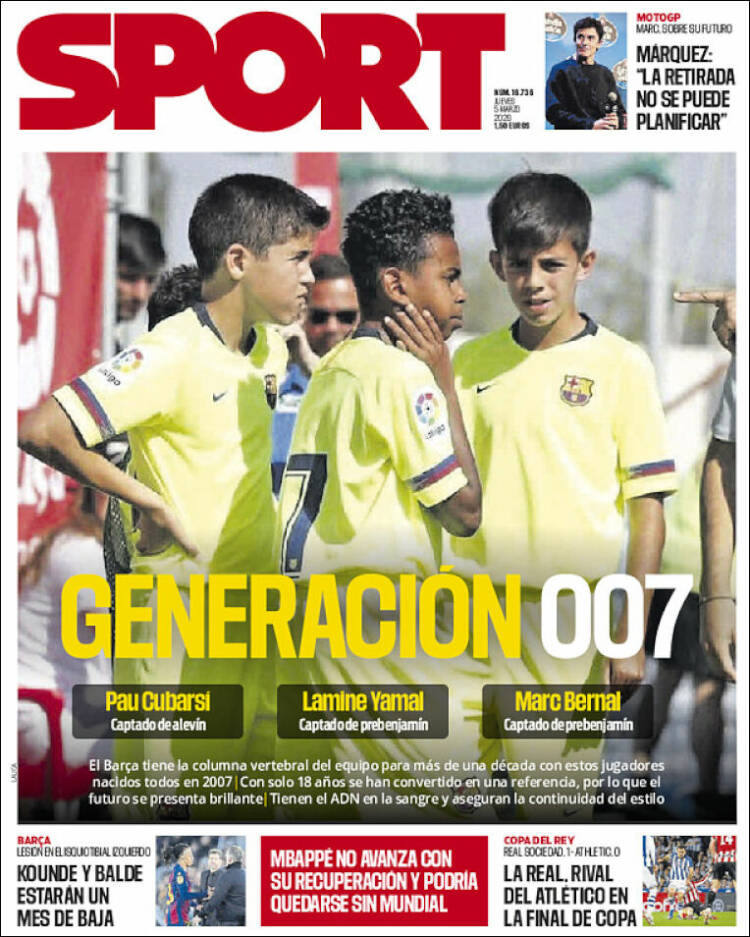 Portada Sport