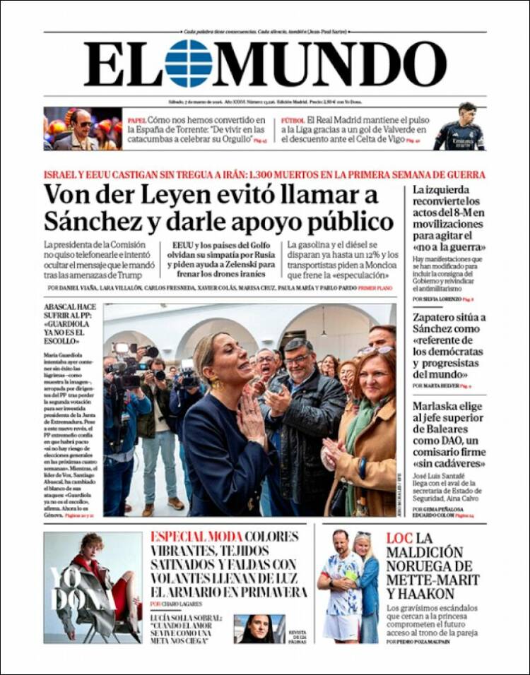 Portada EL MUNDO
