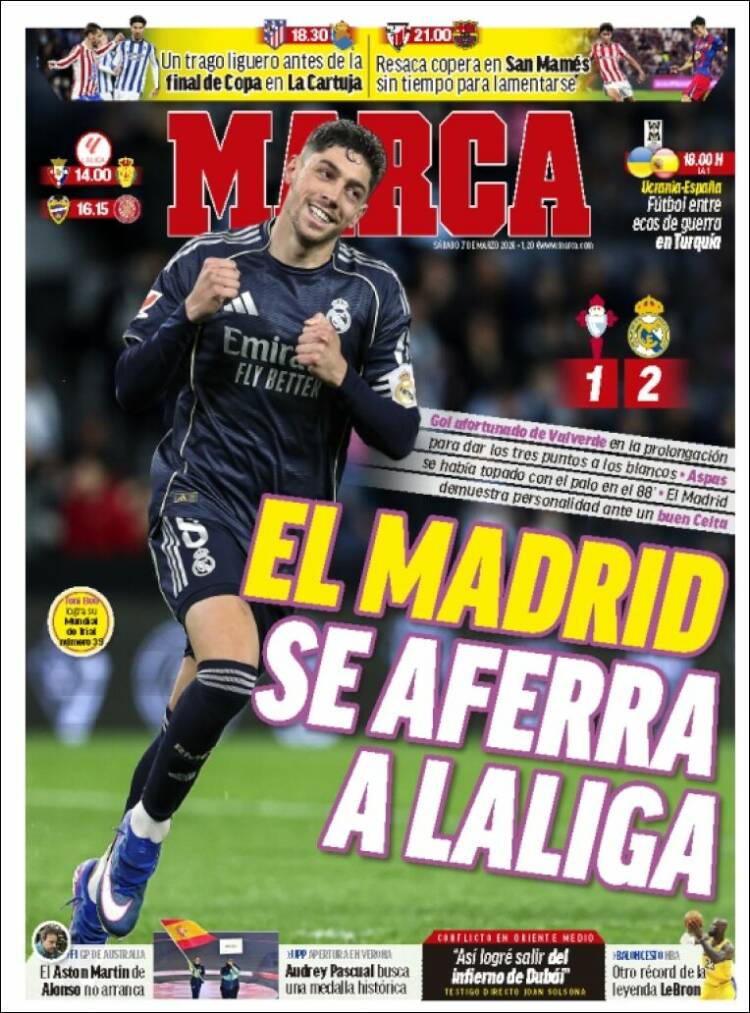 Portada Marca