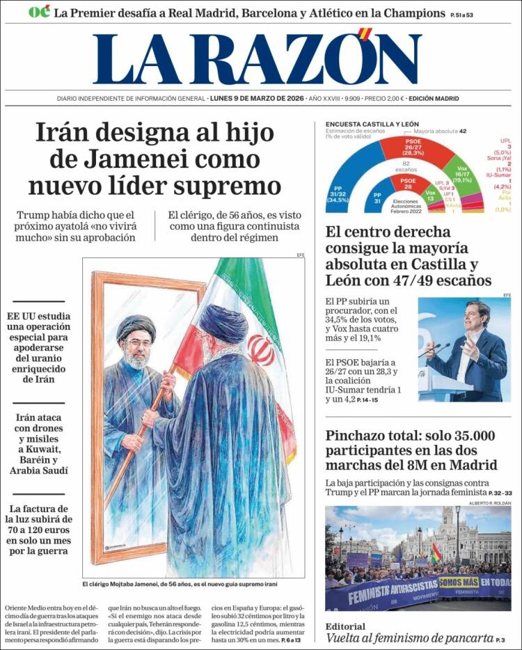 Portada La Razon