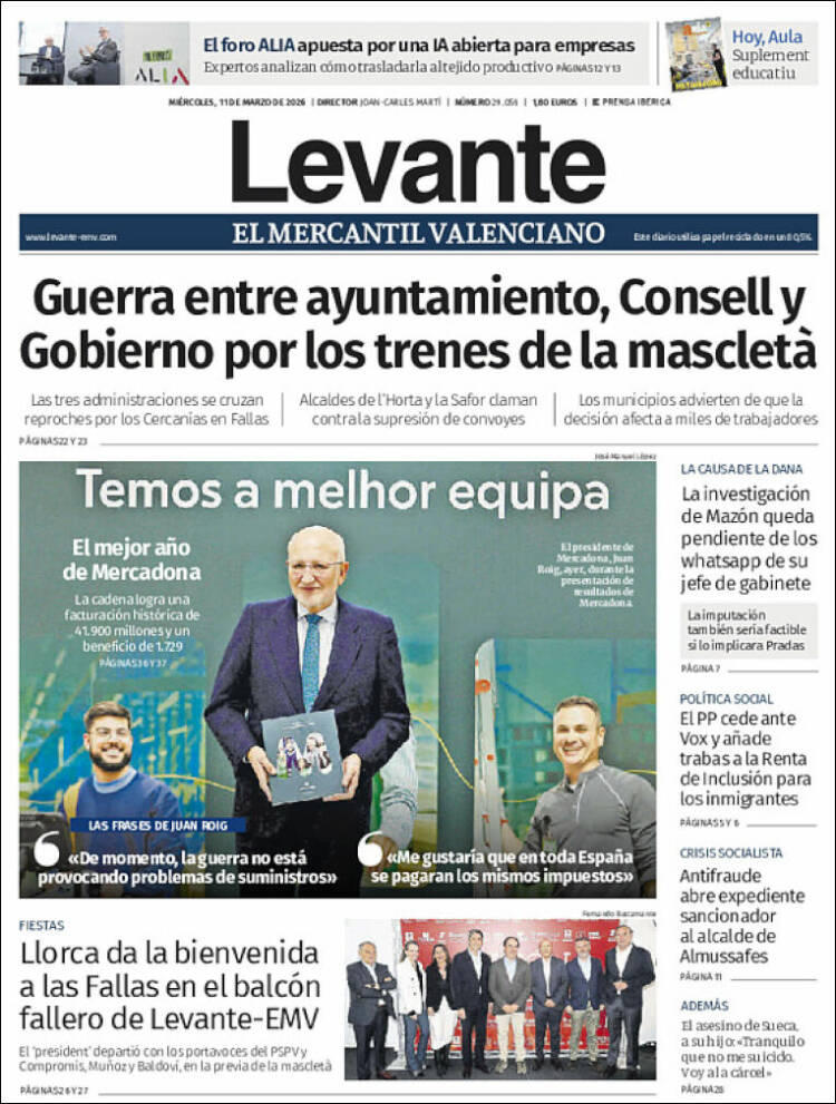 Portada Levante EMV