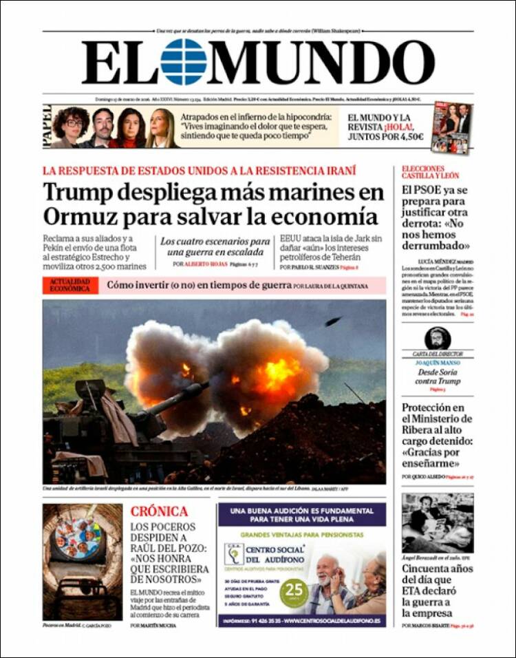Portada EL MUNDO