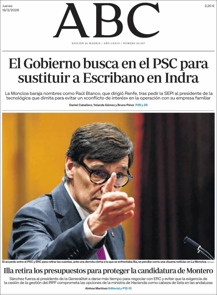 Portada ABC