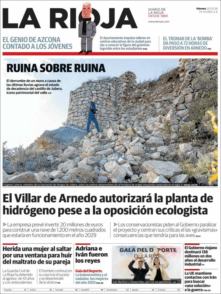 Portada La Rioja