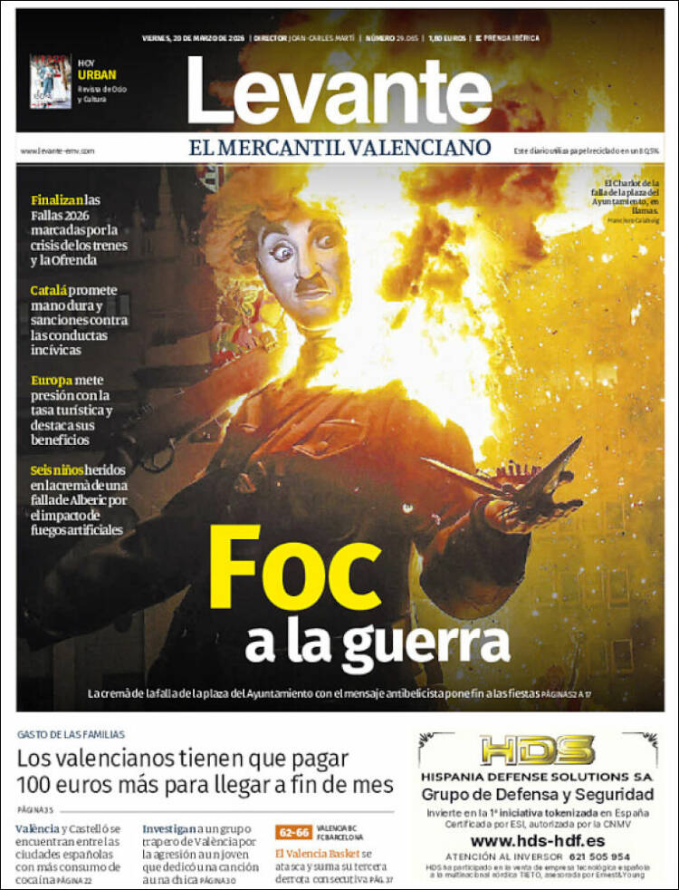Portada Levante EMV
